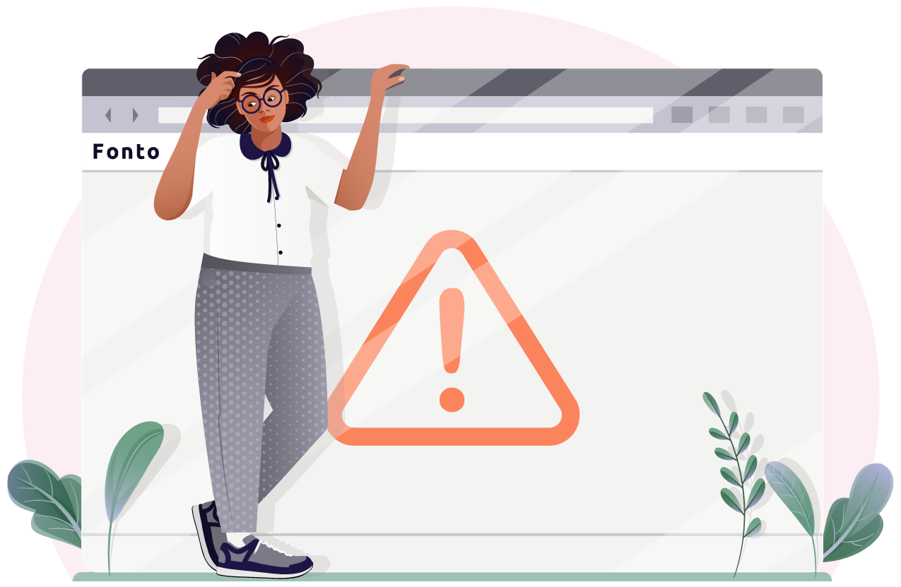 bootstrap error icon
